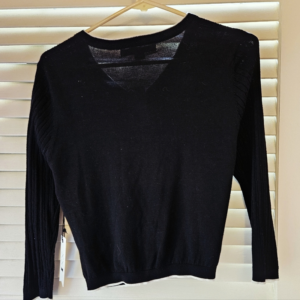Forever XXI, cardigan, black, NWT, Medium